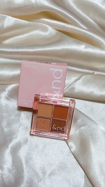 ベターザンアイズ ミュージックシリーズ/rom&nd/アイシャドウパレットを使ったクチコミ(1枚目)