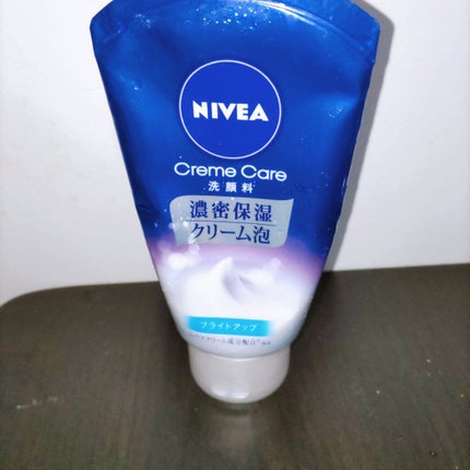 ニベア クリアビューティー洗顔料 くすみクリア美肌/ニベア/洗顔フォームを使ったクチコミ(1枚目)