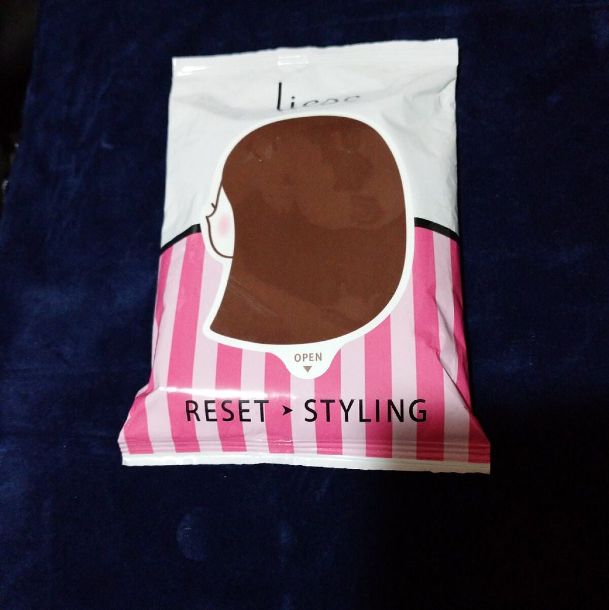 髪のお直しシート/リーゼ/ヘアケアグッズを使ったクチコミ(1枚目)