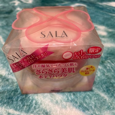 SALA
限定セット 友達からもらった☆

ボディパフパウダーN プリズムパール
サラ スウィートローズの香り 