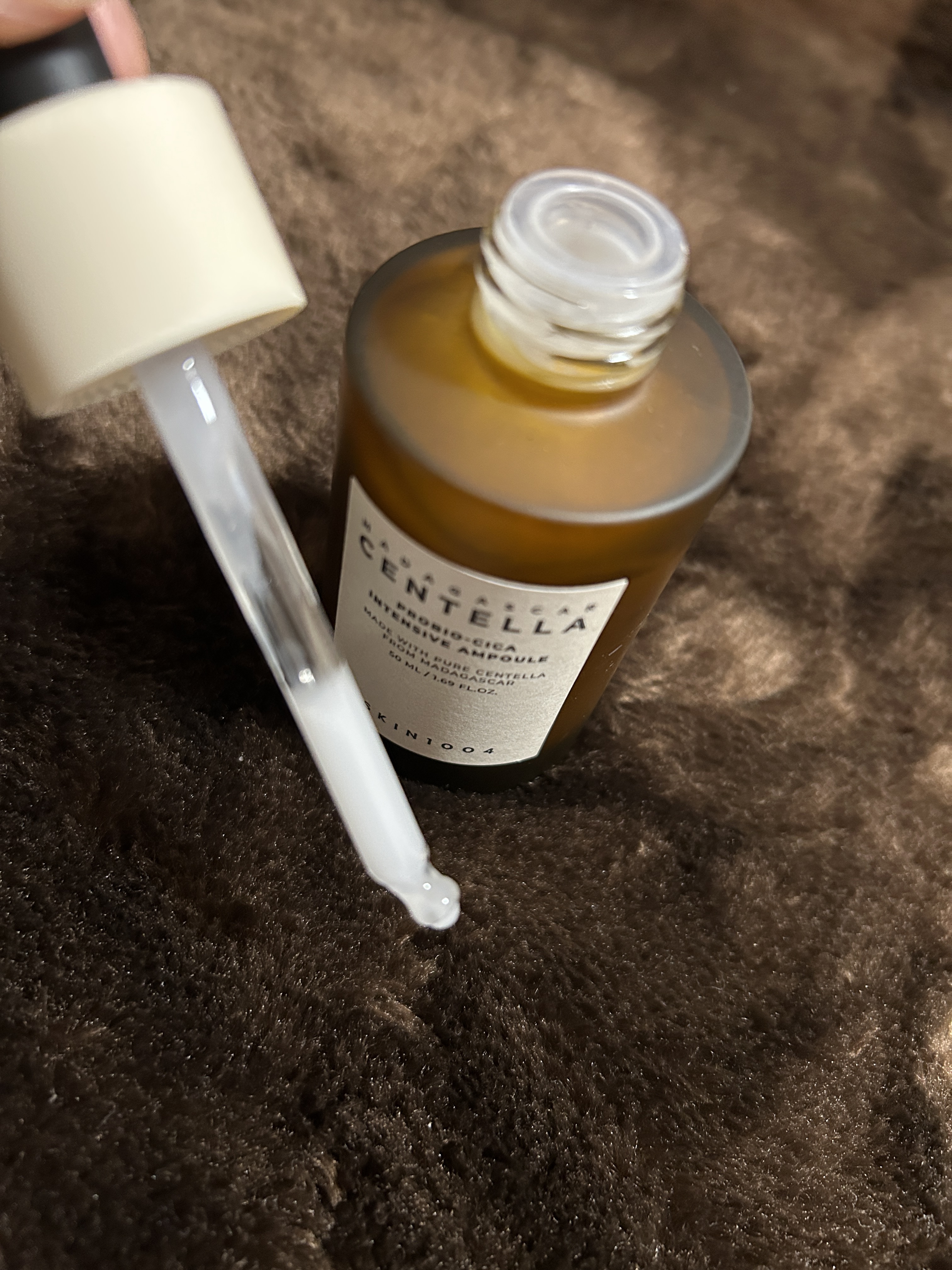 プロバイオシカ インテンシブ アンプル/SKIN1004/美容液を使ったクチコミ（2枚目）