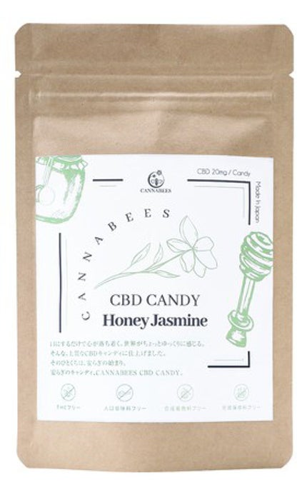 CANNABEES CANNABEES CBD CANDY Honey Jasmine