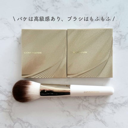 カバーマーク ライティング カラー パウダー/COVERMARK/パウダーチークを使ったクチコミ(6枚目)
