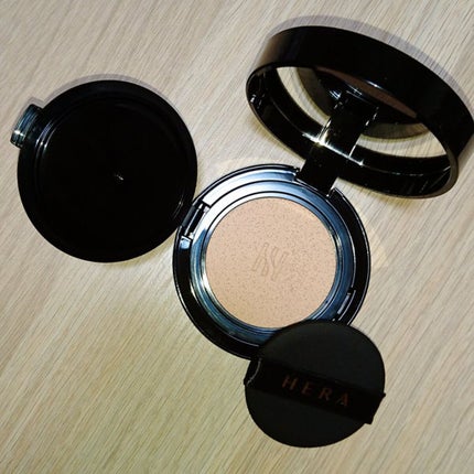 ブラック クッション/HERA/クッションファンデーションを使ったクチコミ(3枚目)