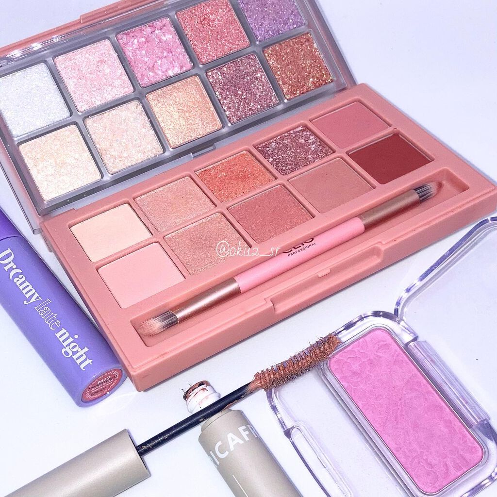 プロ アイ パレット/CLIO/アイシャドウパレットを使ったクチコミ（1枚目）