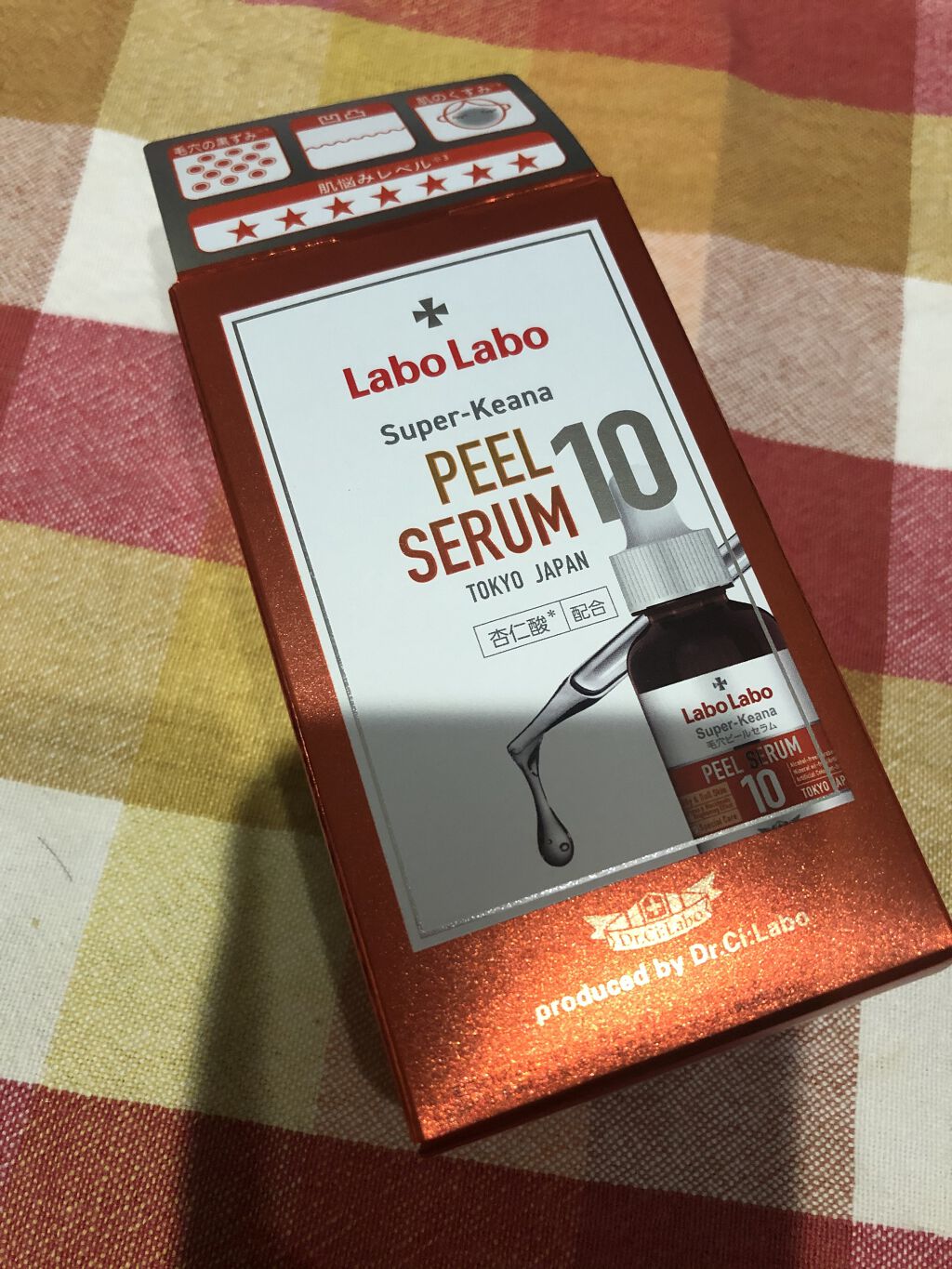 Labo Labo スーパー毛穴ピールセラム10/ドクターシーラボⓇ/美容液を使ったクチコミ（1枚目）