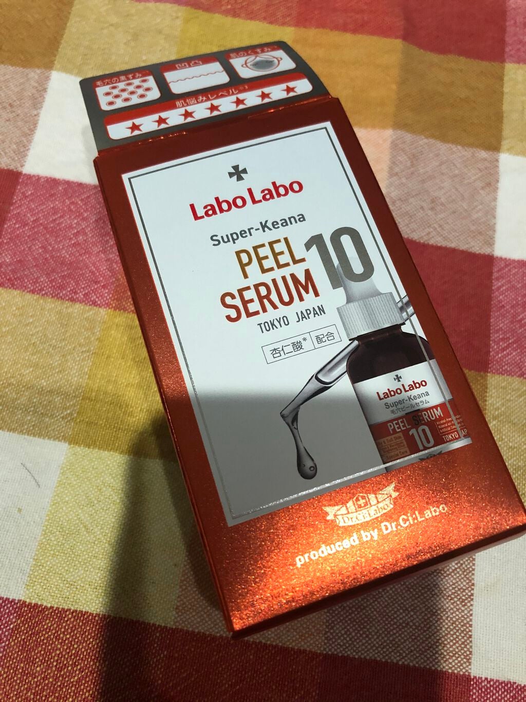 Labo Labo スーパー毛穴ピールセラム10/ドクターシーラボⓇ/美容液を使ったクチコミ(1枚目)