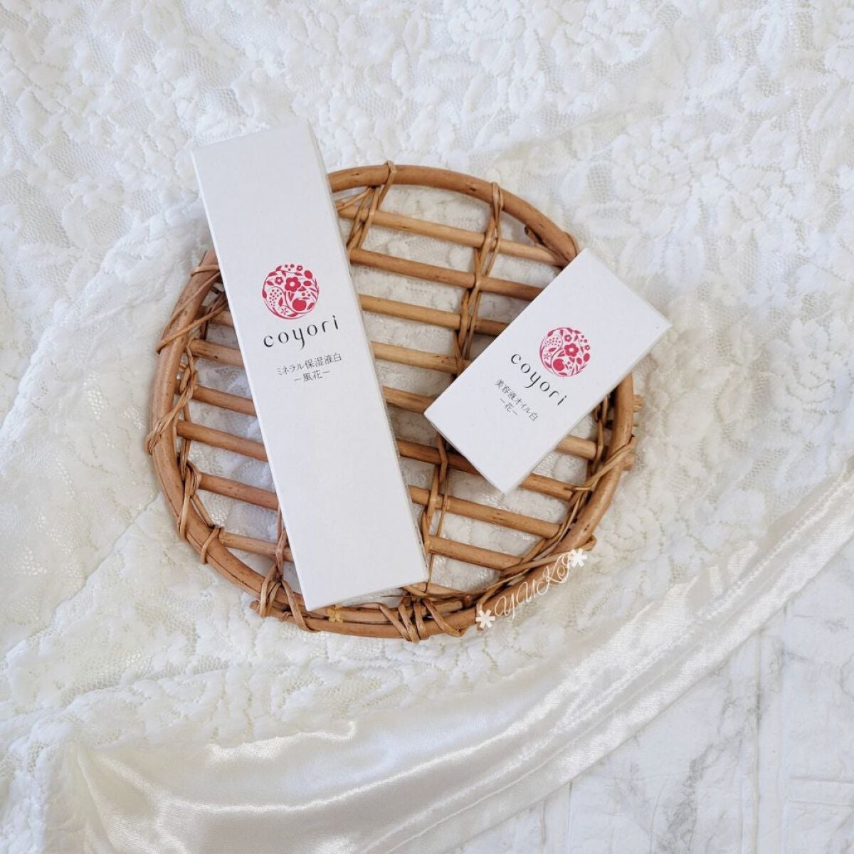 ミネラル保湿液白-風花-/Coyori/化粧水を使ったクチコミ(1枚目)