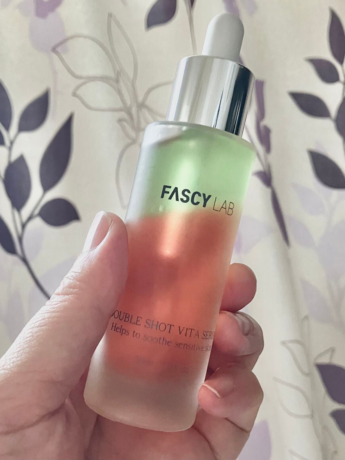 ダブルショットビタセラム/FASCY LAB/美容液を使ったクチコミ(1枚目)