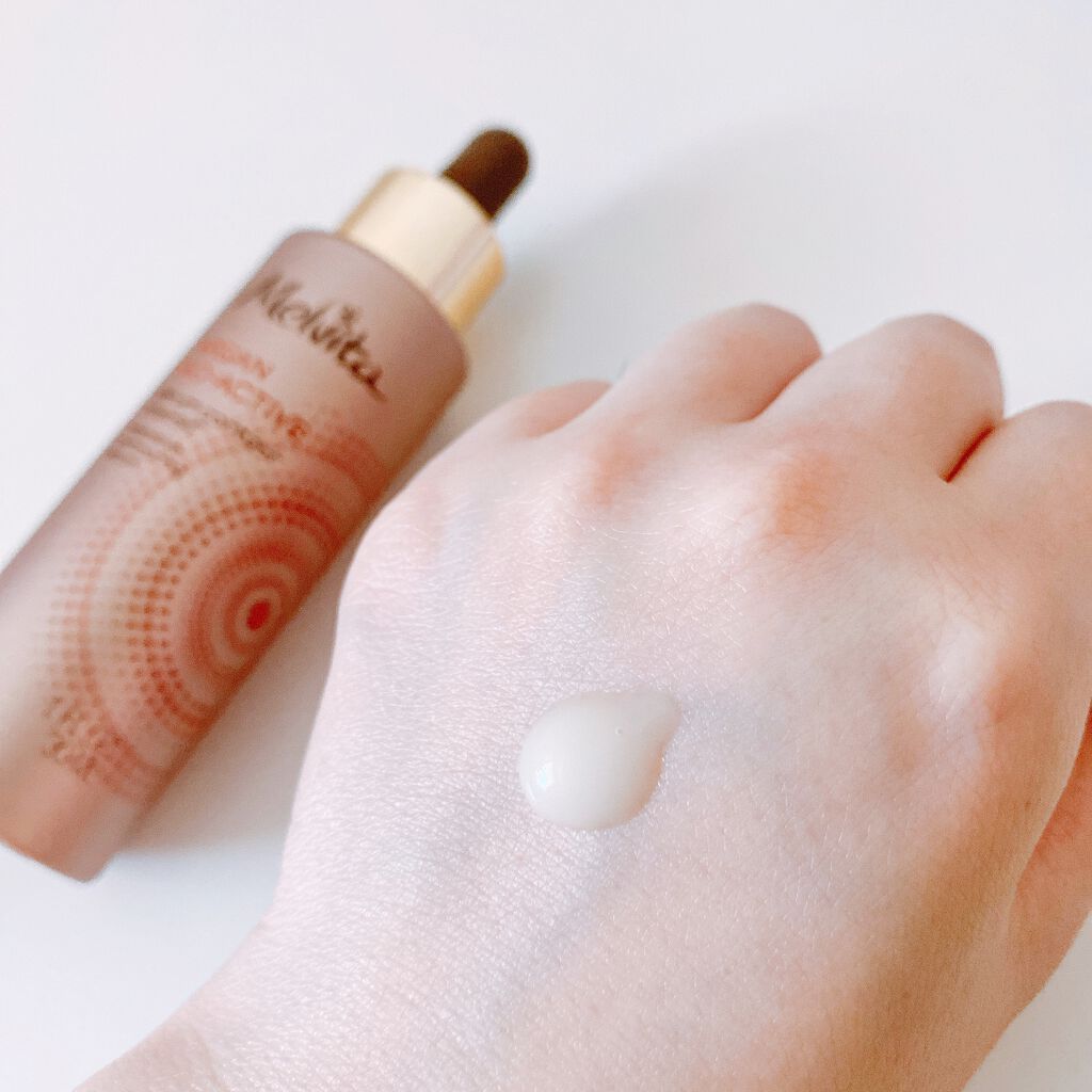 アルガン ビオアクティブ セラム/Melvita/美容液を使ったクチコミ（3枚目）