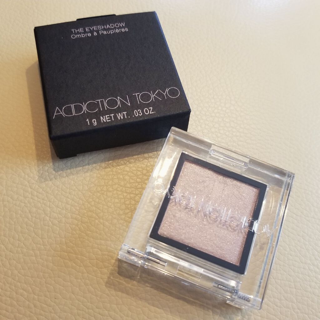 アディクション ザ アイシャドウ パール/ADDICTION/単色アイシャドウを使ったクチコミ(1枚目)