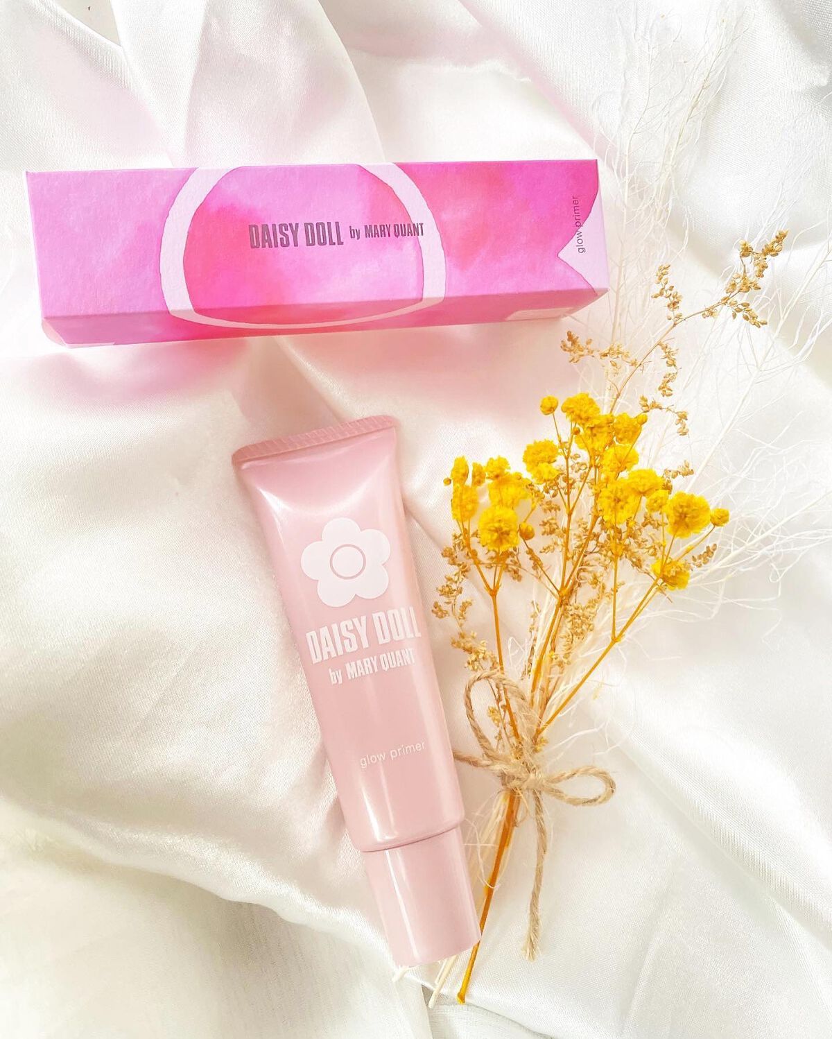 グロウ プライマー/DAISY DOLL by MARY QUANT/化粧下地を使ったクチコミ（2枚目）