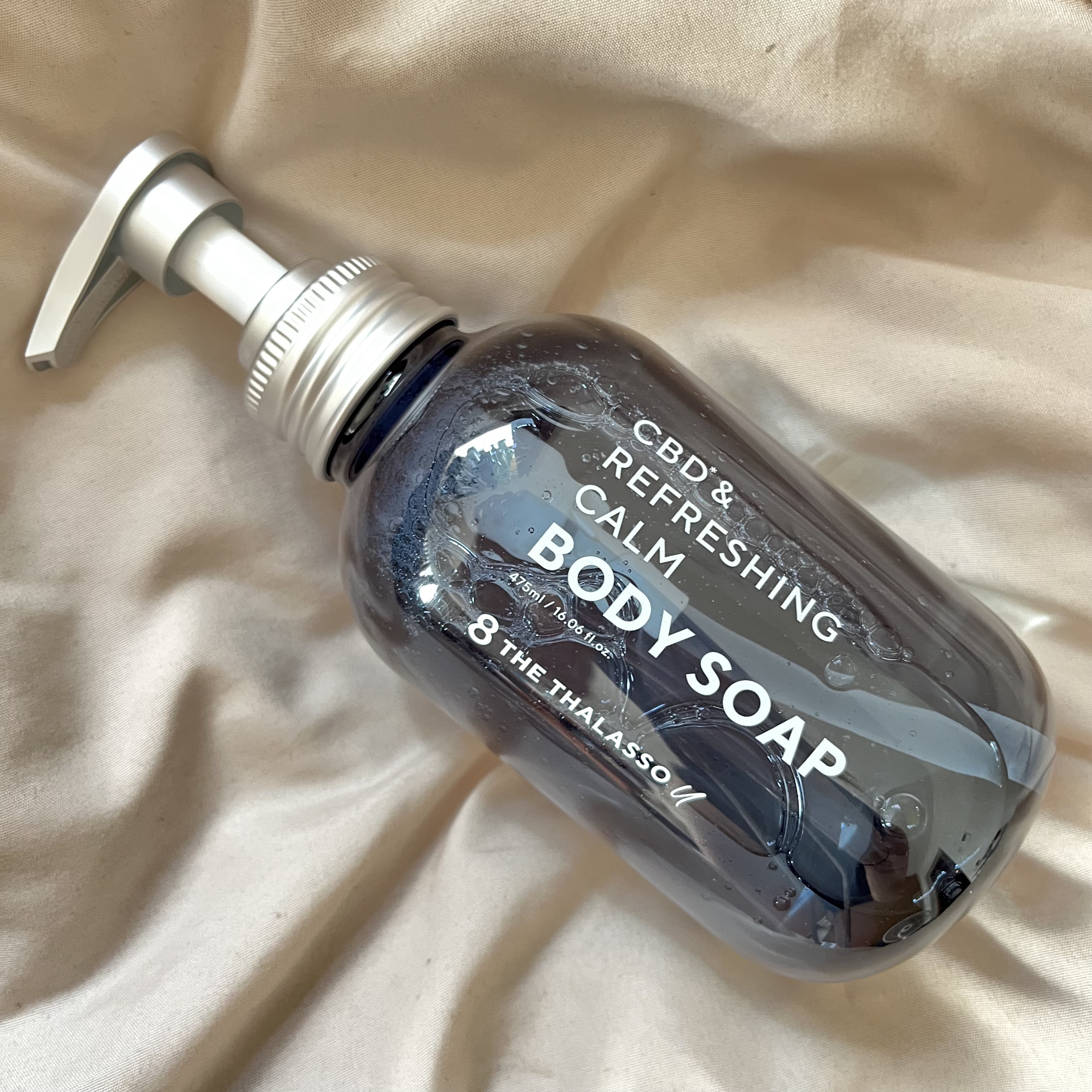 エイトザタラソ ユー CBD＆リフレッシング カーム 美容液ボディソープ/エイトザタラソ/ボディソープを使ったクチコミ（1枚目）