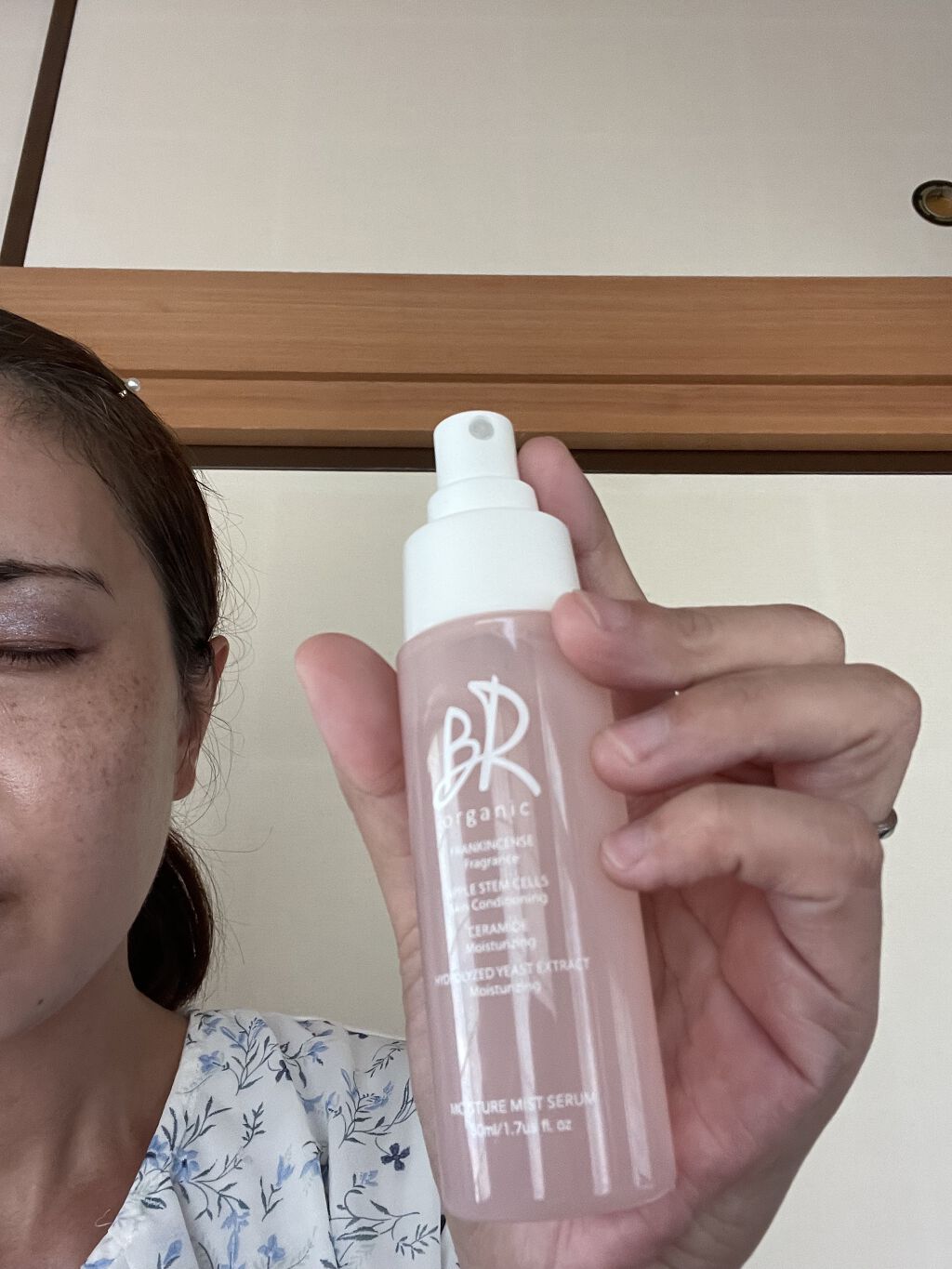 MIST SERUM/BR organic/ミスト状化粧水を使ったクチコミ（3枚目）