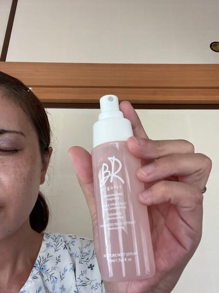 MIST SERUM/BR organic/ミスト状化粧水を使ったクチコミ(3枚目)