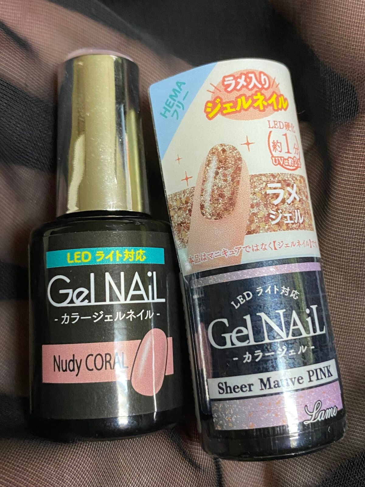 ジェルネイル(ライト対応)/セリア/ジェルネイルを使ったクチコミ(4枚目)