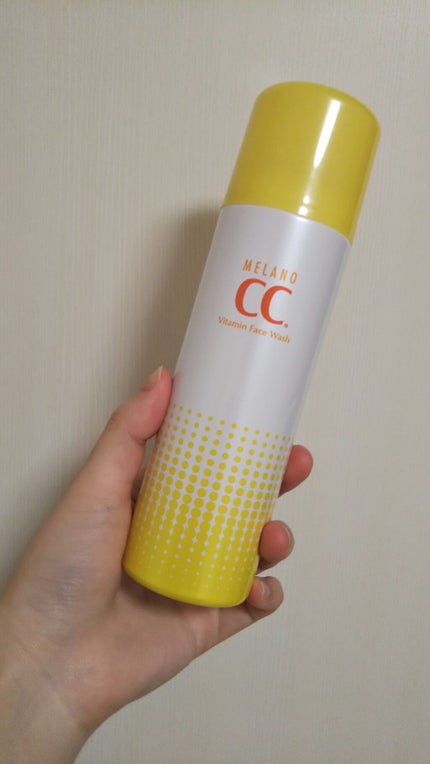 酵素ムース泡洗顔/メラノCC/泡洗顔を使ったクチコミ(1枚目)