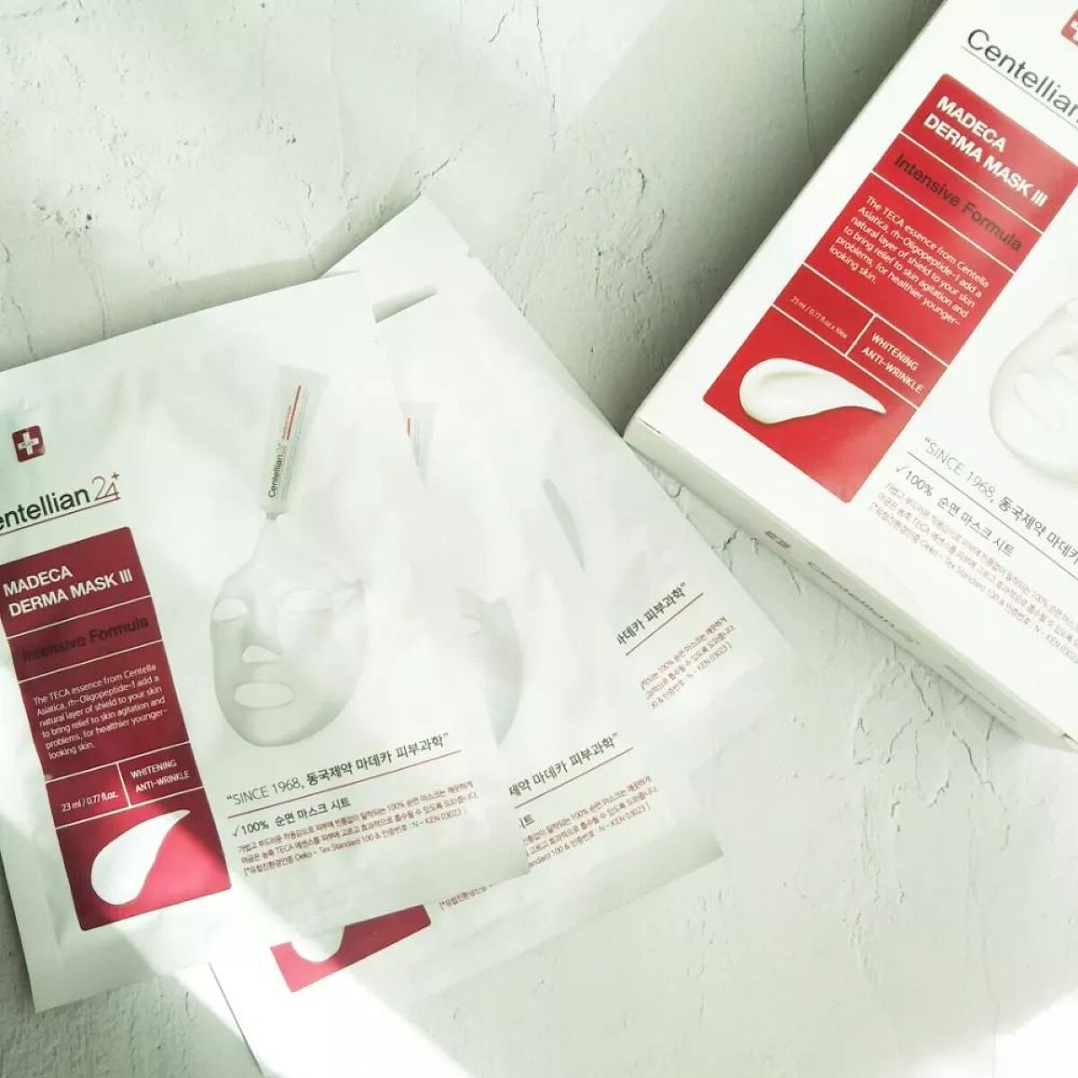 マデカダーママスクⅢ インセンティブフォーミュラ/センテリアン24/シートマスク・パックを使ったクチコミ(1枚目)