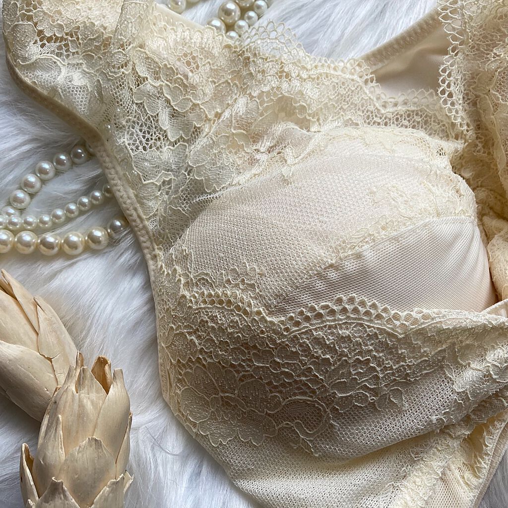 くつろぎ育乳ブラ/Lulu Kushel./ナイトブラを使ったクチコミ(2枚目)