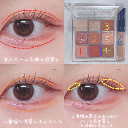 クリーミータッチライナー/キャンメイク/ジェルアイライナーを使ったクチコミ(2枚目)