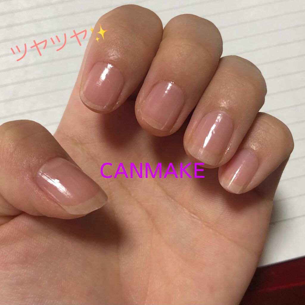ファンデーションカラーズ/キャンメイク/マニキュアを使ったクチコミ（3枚目）