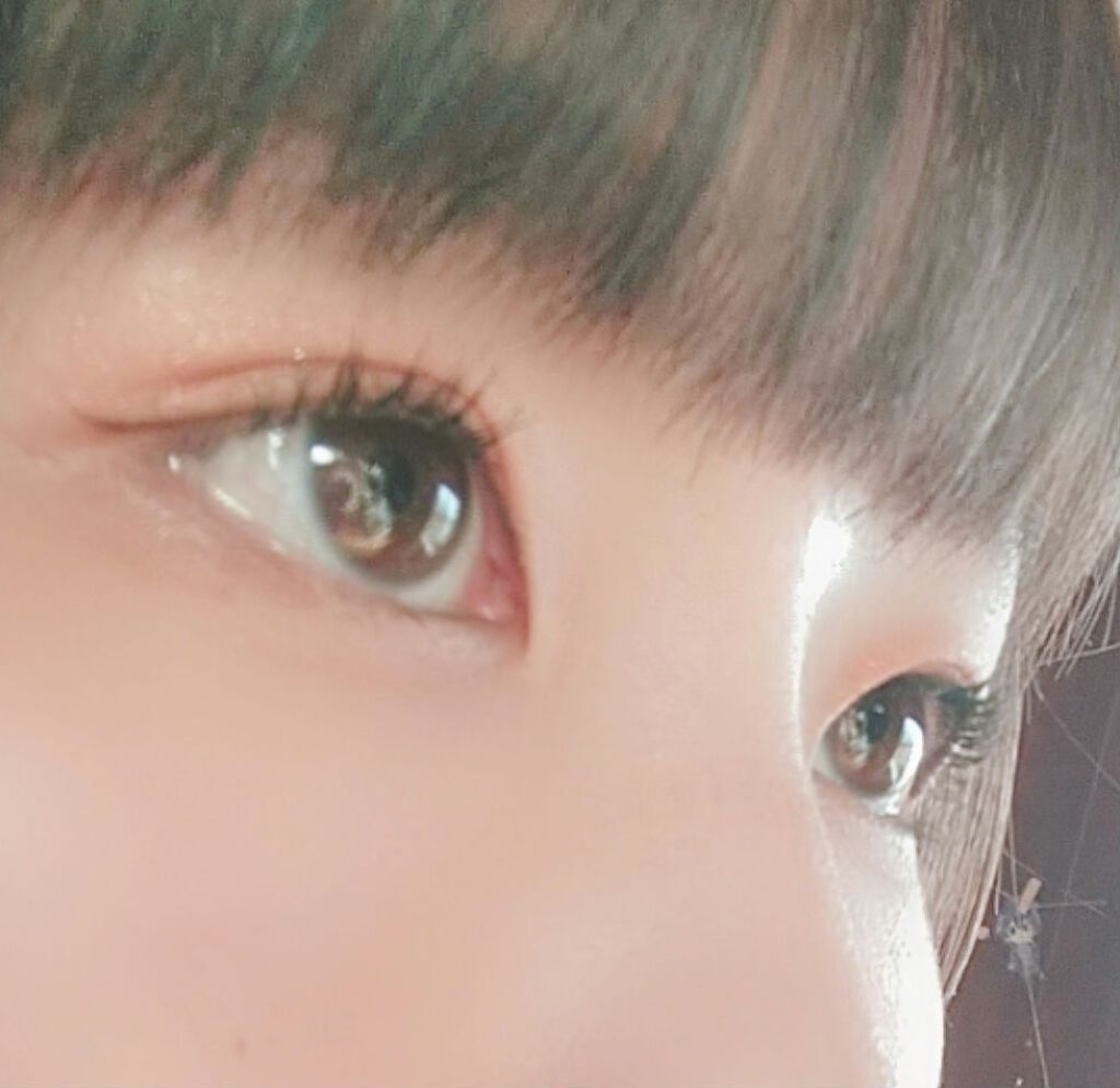 「塗るつけまつげ」ロングタイプ/デジャヴュ/マスカラを使ったクチコミ(2枚目)