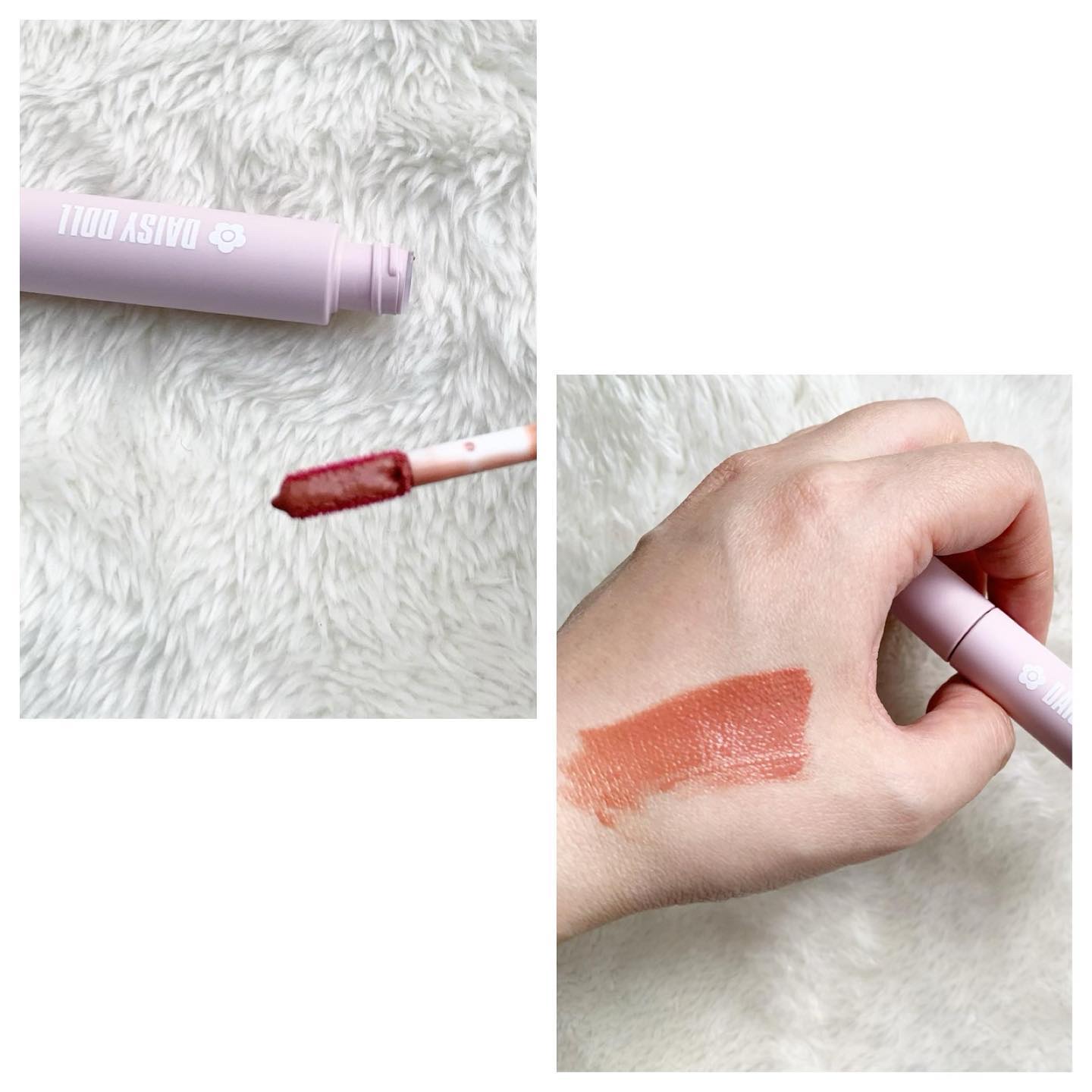 ウォータリー リップ ティント/DAISY DOLL by MARY QUANT/リップティントを使ったクチコミ（2枚目）