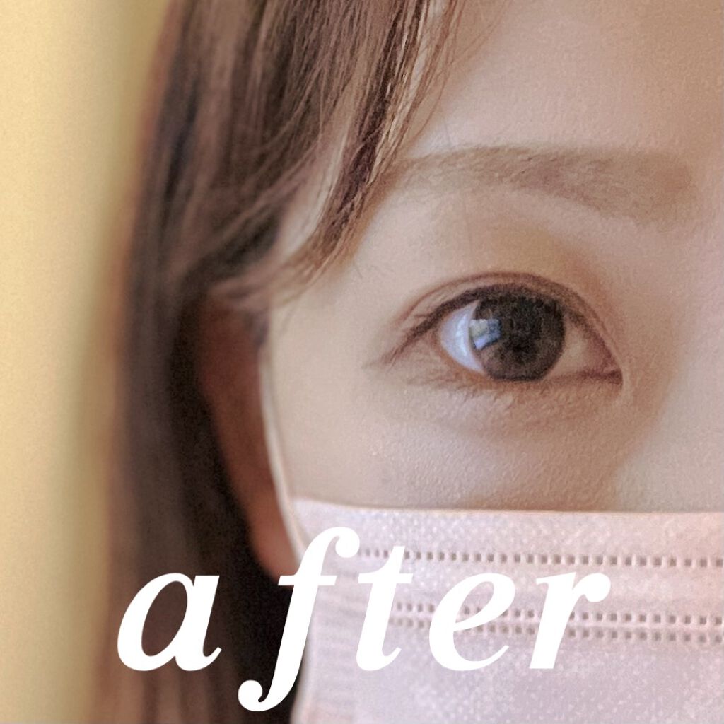 シャイニーシャドウ N/excel/単色アイシャドウを使ったクチコミ（3枚目）