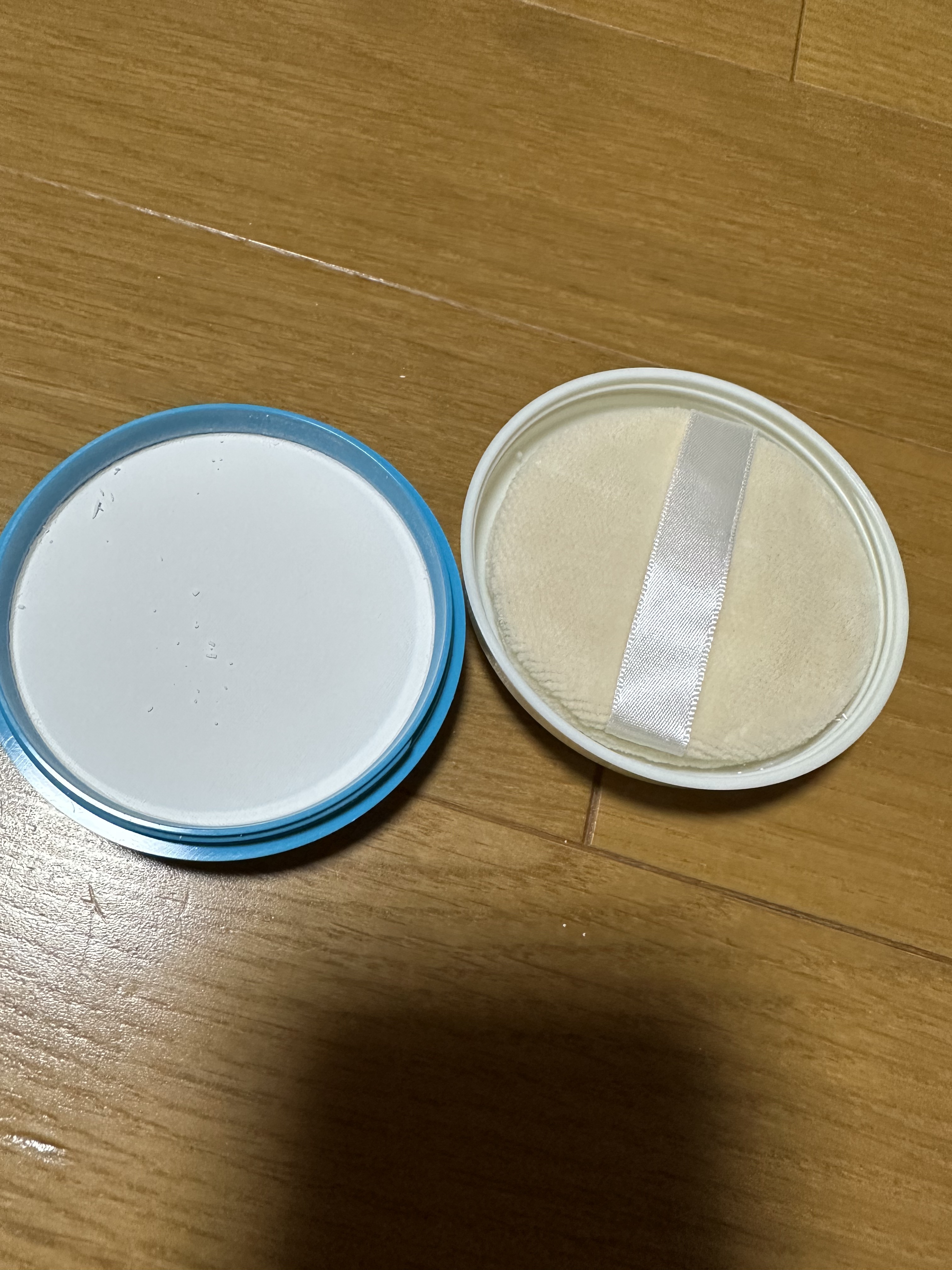 資生堂ベビーパウダー(プレスド)/ベビー/ボディパウダーを使ったクチコミ（2枚目）