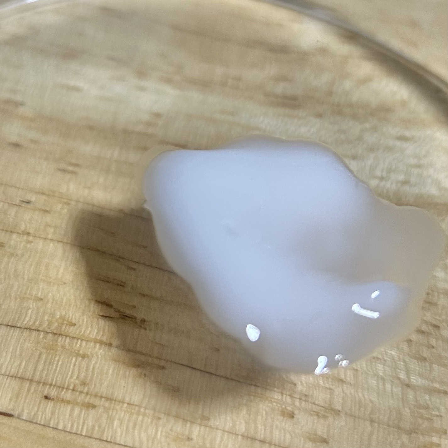 パフュームボディローション リリィムスクホワイトティー/TEABLESS/ボディローションを使ったクチコミ（3枚目）