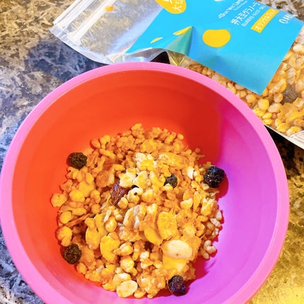 SOY MY LIFE 押大豆グラノーラ/半鐘屋/グラノーラを使ったクチコミ(4枚目)