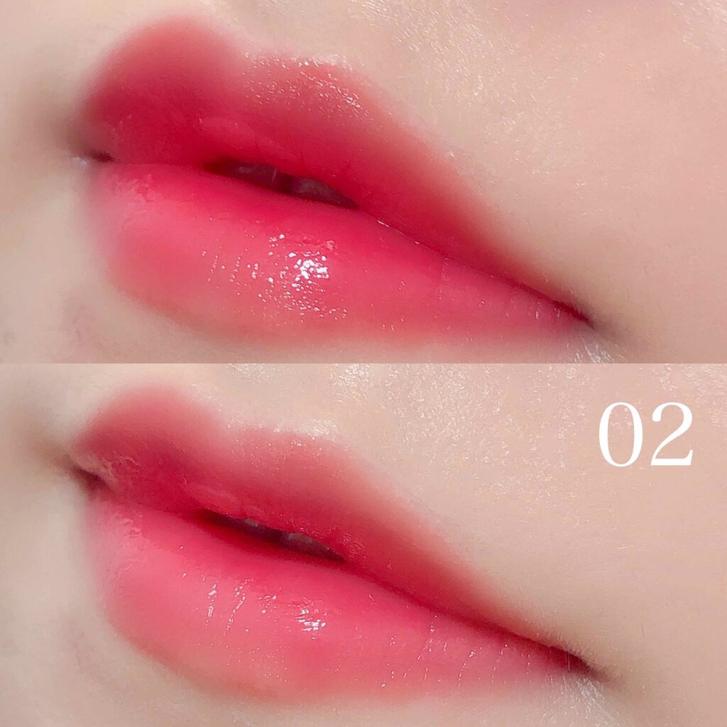 エテュセ リップエディション(ティントルージュ)/ettusais/リップティントを使ったクチコミ(3枚目)