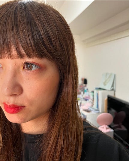 ロックドキス リップスティック ガッツィー (トマト レッド)/M・A・C/口紅の画像