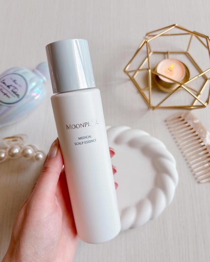 ムーンパール メディカルスカルプエッセンス/ミキモト コスメティックス/頭皮ローションを使ったクチコミ(4枚目)