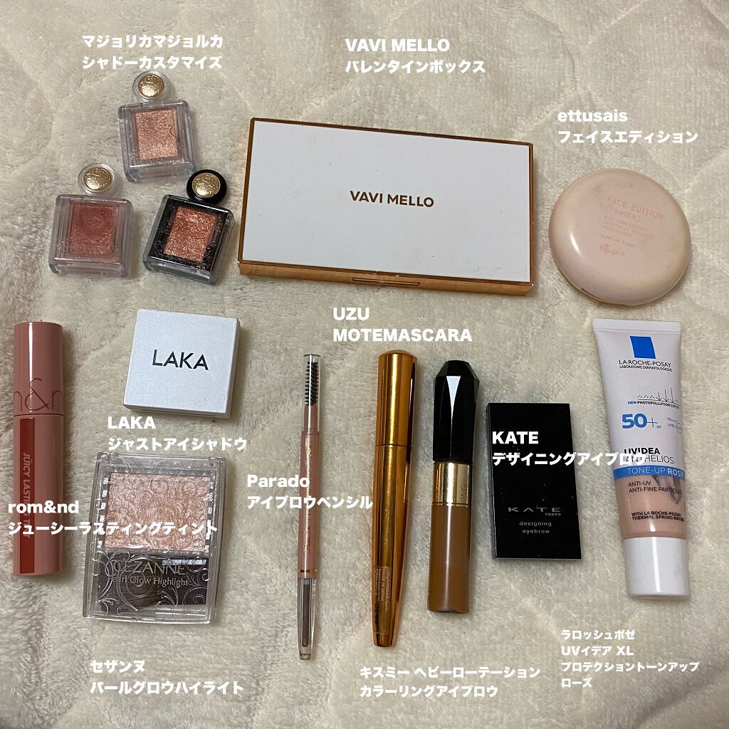 カラーリングアイブロウ/ヘビーローテーション/眉マスカラを使ったクチコミ（2枚目）