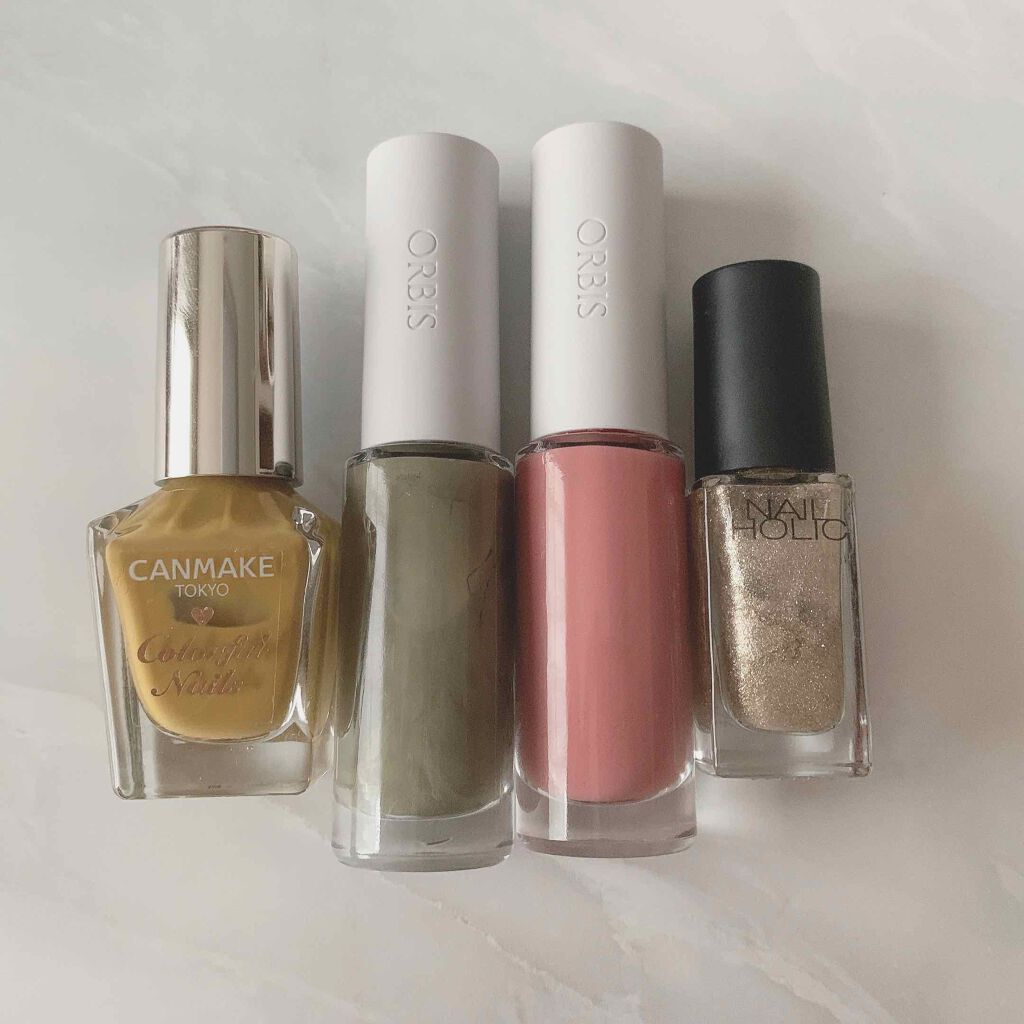 ネイルカラー 8172 レディッシュベージュ/オルビス/マニキュアを使ったクチコミ（2枚目）