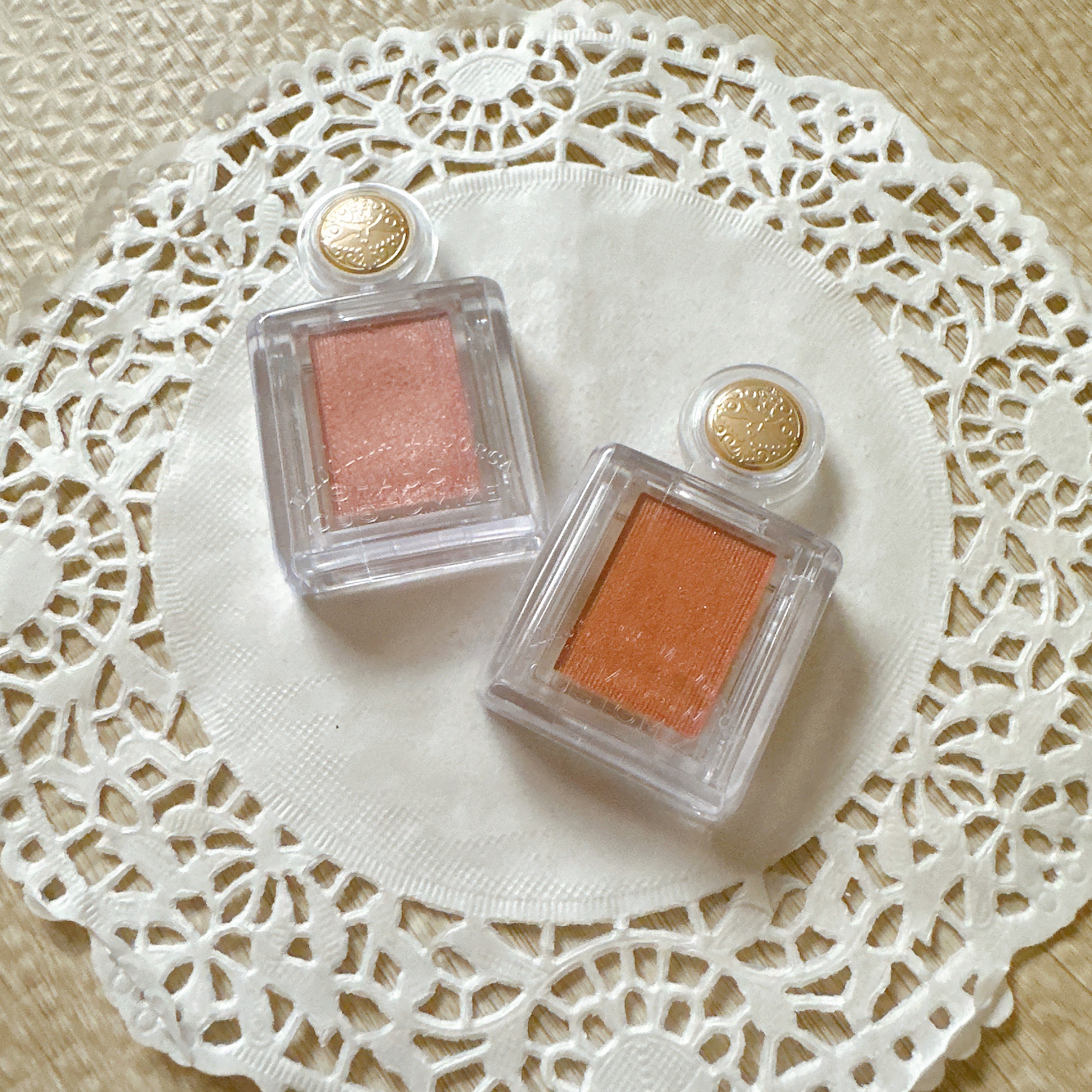 シャドーカスタマイズ/MAJOLICA MAJORCA/単色アイシャドウを使ったクチコミ（2枚目）