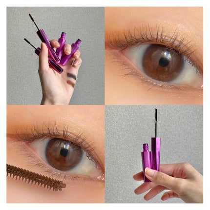 「塗るつけまつげ」自まつげ際立てタイプ/デジャヴュ/マスカラを使ったクチコミ(6枚目)