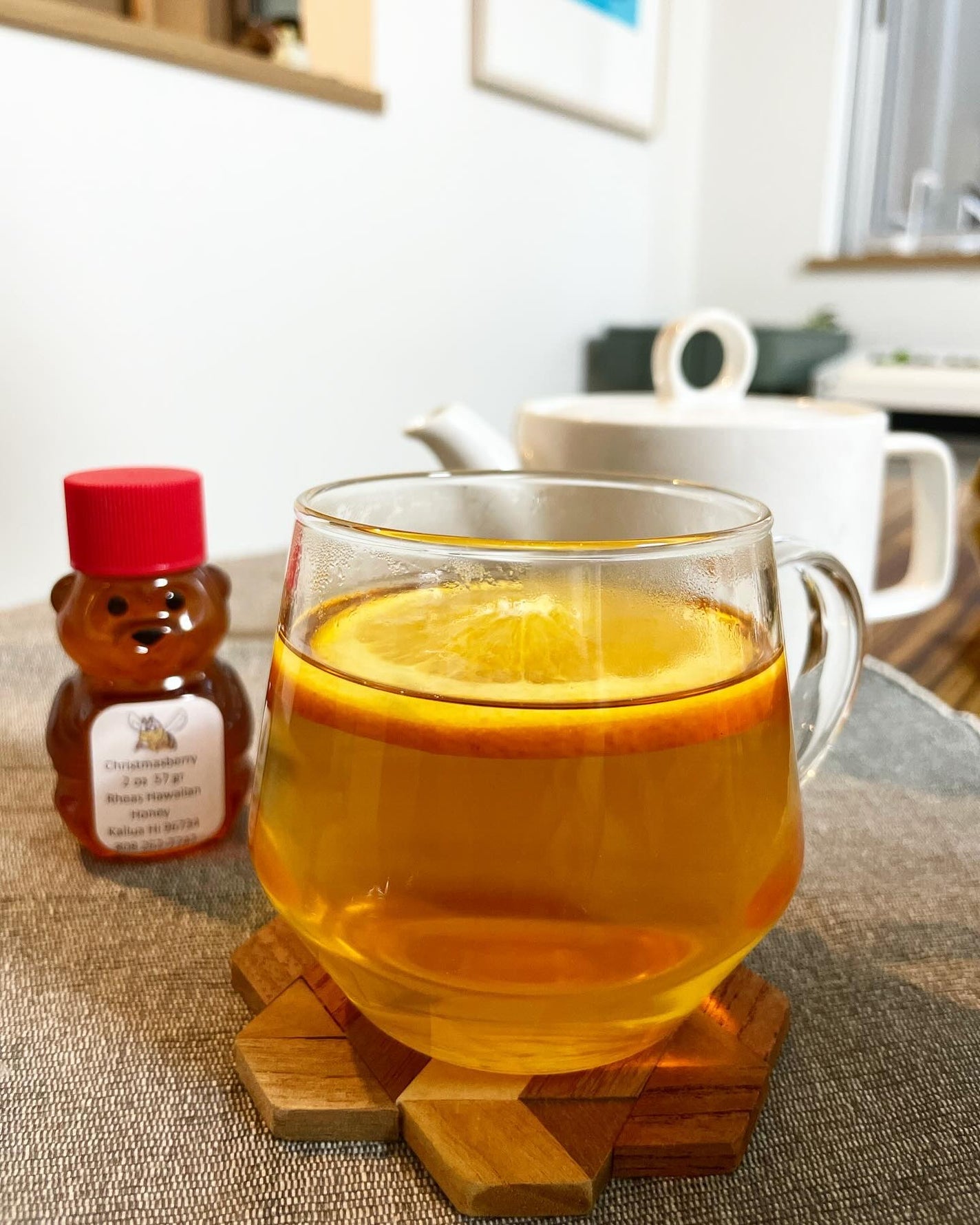 namugi122 on LIPS 「カリス成城私の温茶習慣ハーブティーシトラス×ジンジャー10包入..」(1枚目)