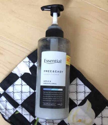 エッセンシャル FREE&EASY/エッセンシャル/市販シャンプーを使ったクチコミ(1枚目)