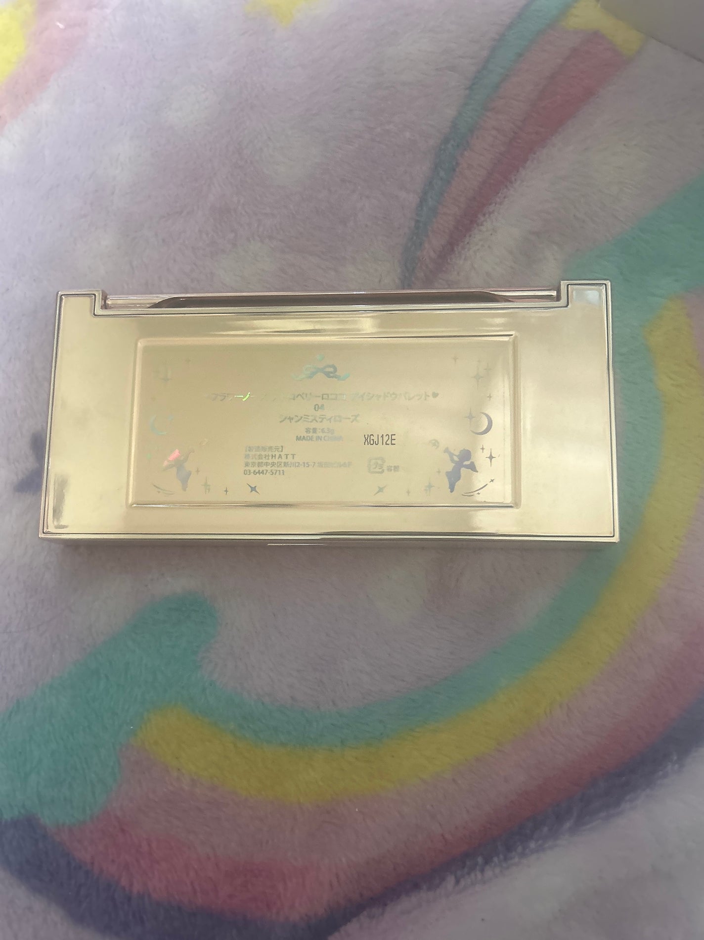 ストロベリーロココ アイシャドウパレット/FlowerKnows/アイシャドウパレットを使ったクチコミ(4枚目)