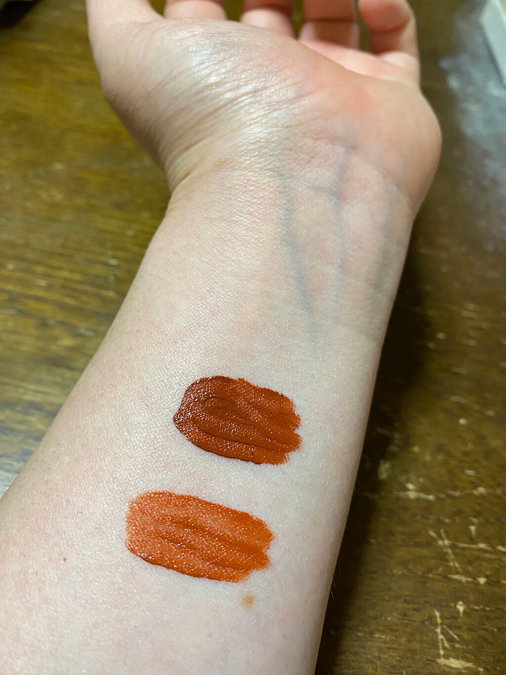 &be リキッドルージュ/&be/口紅を使ったクチコミ(5枚目)