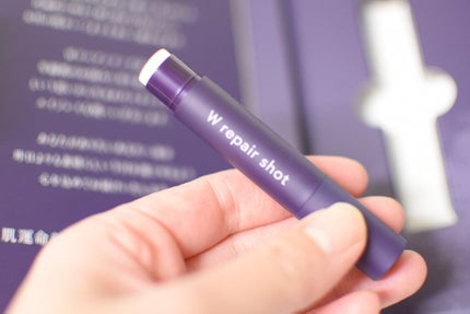 Wリペアショット/shimaboshi/美容液を使ったクチコミ(2枚目)