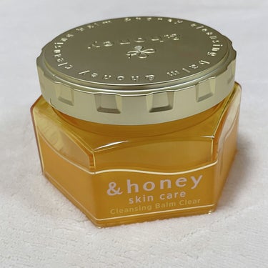 &honey クレンジングバーム クリア/&honey/クレンジングバームを使ったクチコミ（1枚目）