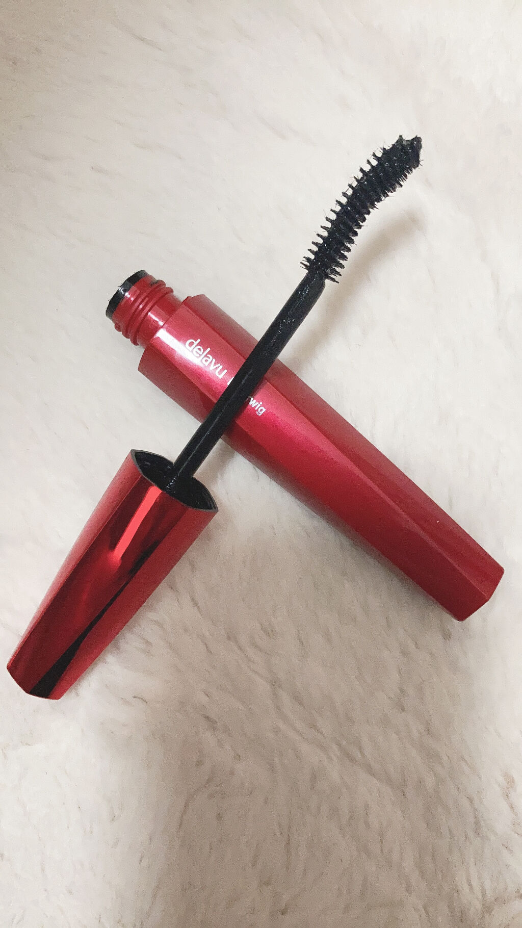 「塗るつけまつげ」ロングタイプ/デジャヴュ/マスカラを使ったクチコミ（2枚目）