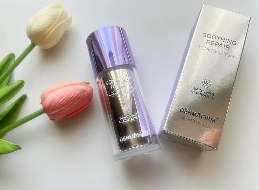 SOOTHING REPAIR TONING SERUM R4/ダーマファーム/美容液を使ったクチコミ（2枚目）