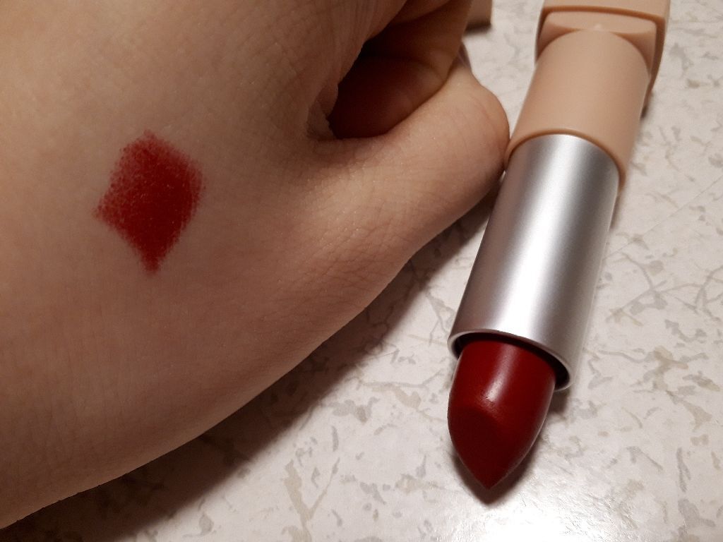 ジジ・ハディッド限定コレクション カラーセンセーショナル リップスティックG/MAYBELLINE NEW YORK/口紅を使ったクチコミ（3枚目）