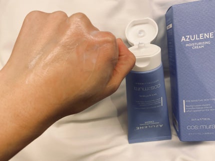 アズレンモイスチャライジングセラム/cos:mura/美容液を使ったクチコミ(5枚目)