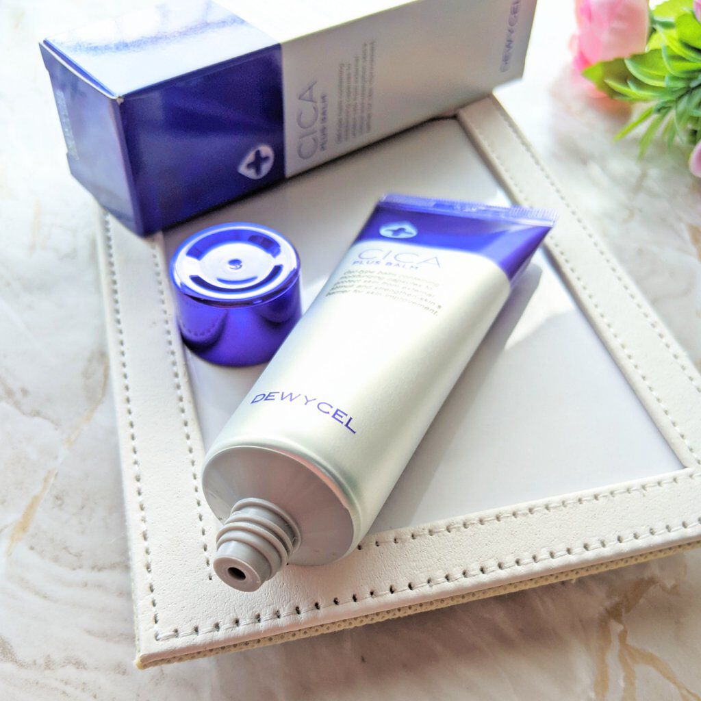 デュイセル シカプラスバーム/DEWYCEL/フェイスクリームを使ったクチコミ（3枚目）