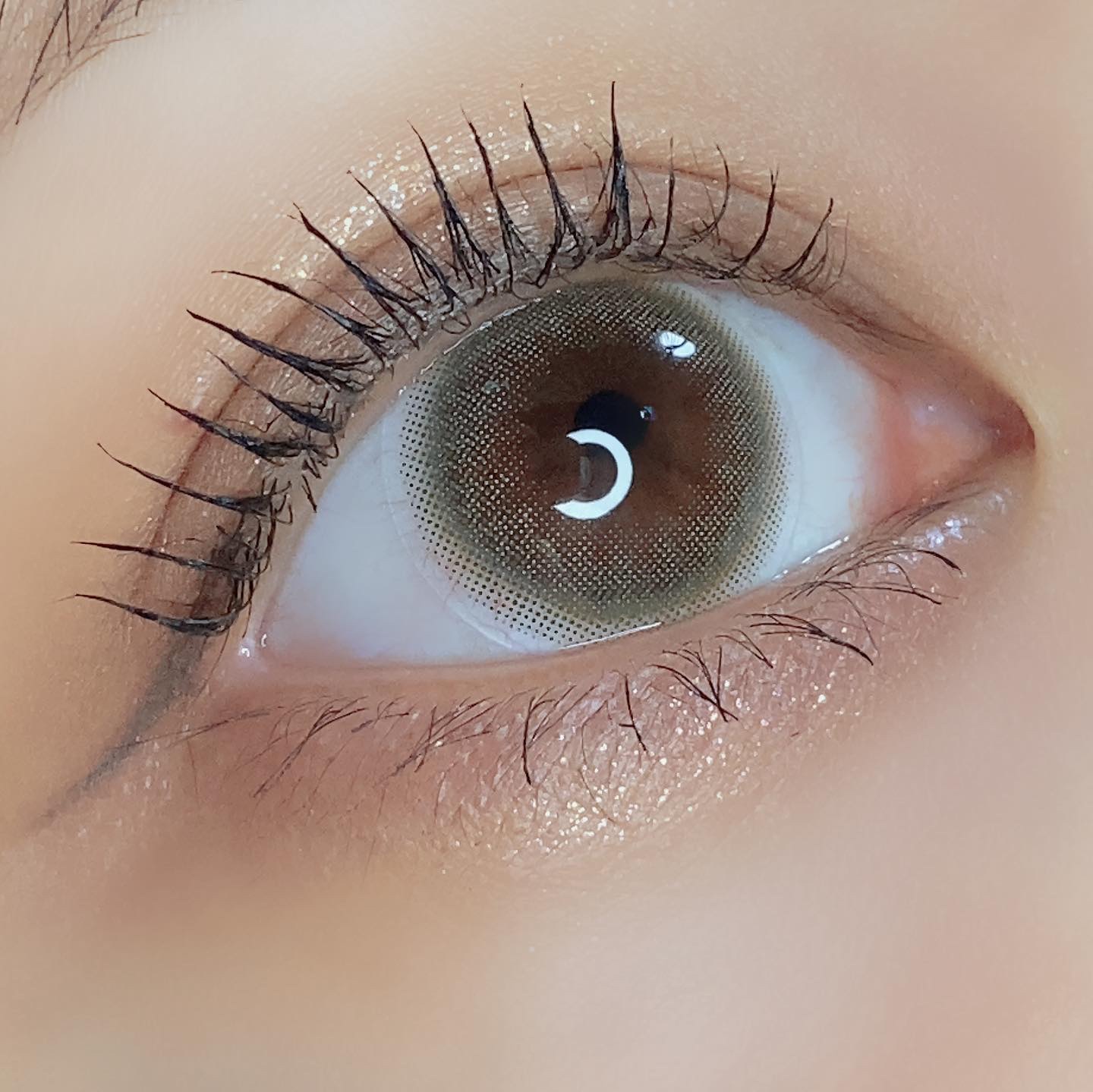 mimuco 1day/mimuco/ワンデー（１DAY）カラコンを使ったクチコミ（3枚目）